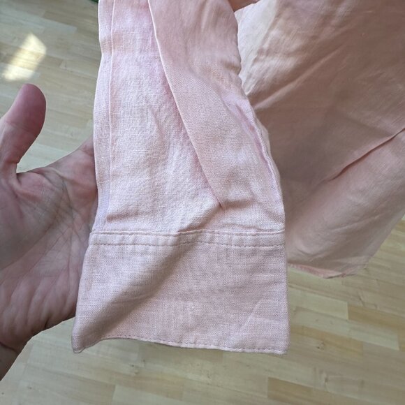 Ralph Lauren Light Peach Tunic Top Medium New With Tags - Picture 3 of 7